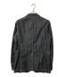 BLACK COMME des GARCONS (ブラック コムデギャルソン) デニムテーラードジャケット/1I-J216 グレー サイズ:M：9000円