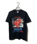 SUPREMEシュプリーム）の古着「プリントTシャツ/16SS/SEE JUNGLE TEE」｜ブラック