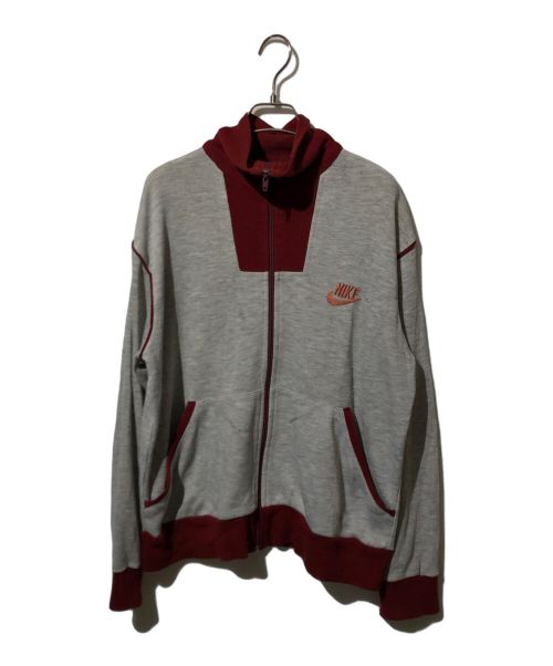 NIKE（ナイキ）NIKE (ナイキ) ヴィンテージトラックジャケット グレー サイズ:Lの古着・服飾アイテム