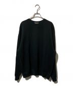 AURALEEオーラリー）の古着「SUPER SOFT SWEAT BIG P/O/A20SP02GU」｜ブラック