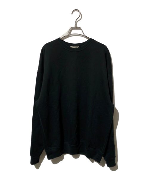 AURALEE（オーラリー）AURALEE (オーラリー) SUPER SOFT SWEAT BIG P/O/A20SP02GU ブラック サイズ:4の古着・服飾アイテム