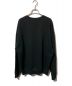 AURALEE (オーラリー) SUPER SOFT SWEAT BIG P/O/A20SP02GU ブラック サイズ:4：14000円