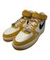 NIKE（ナイキ）の古着「AIR FORCE 1 MID PARIS」｜イエロー