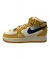 NIKE (ナイキ) AIR FORCE 1 MID PARIS イエロー サイズ:US10/UK9/EUR44：14000円