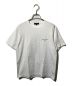 COMME des GARCONS HOMME（コムデギャルソン オム）の古着「綿天竺 製品プリント S/S T-SHIRT/HK-T009」｜ホワイト