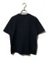 COMME des GARCONS HOMME (コムデギャルソン オム) 綿天竺 製品プリント S/S T-SHIRT/HK-T009 ブラック サイズ:S：6000円