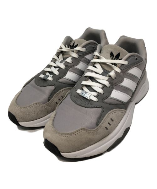 adidas（アディダス）adidas (アディダス) RETROPY MISTIQUE ライトグレー サイズ:US10.5/UK10の古着・服飾アイテム