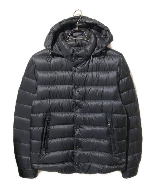 MONCLER（モンクレール）MONCLER (モンクレール) ダウンジャケット ブラック サイズ:1の古着・服飾アイテム