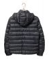 MONCLER (モンクレール) ダウンジャケット ブラック サイズ:1：49000円