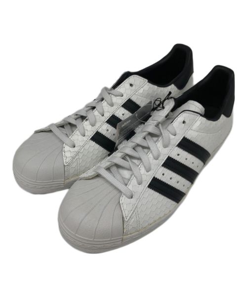 adidas Originals（アディダスオリジナル）adidas Originals (アディダスオリジナル) スーパースター80sウロコ ホワイト サイズ:28.0の古着・服飾アイテム