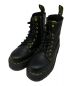 Dr.Martens（ドクターマーチン）の古着「JADON Ⅱ STAR 8ホールブーツ」｜ブラック