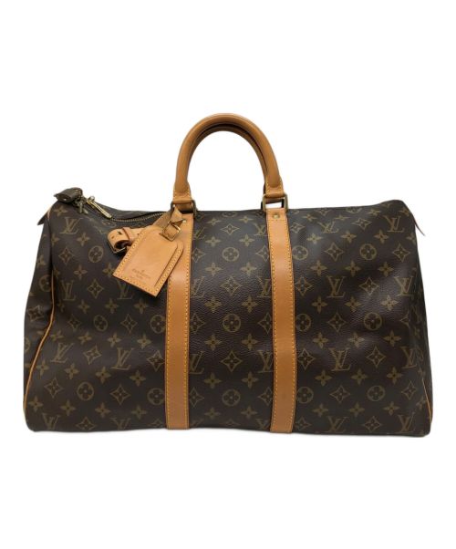 LOUIS VUITTON（ルイ ヴィトン）LOUIS VUITTON (ルイ ヴィトン) モノグラム キーポル45/M41428 ブラウンの古着・服飾アイテム