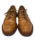 Tricker's (トリッカーズ) BOURTON ウィングチップ/947377/DAINITEソール イングランド製  ベージュ サイズ:25.5：20000円