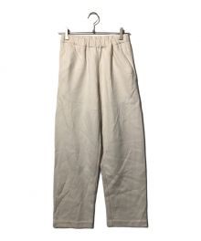 IIROT（イロット）の古着「Heavy Cotton Easy Pants」｜ホワイト