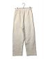 IIROT (イロット) Heavy Cotton Easy Pants ホワイト サイズ:38：3980円