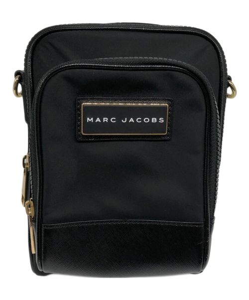 MARC JACOBS（マークジェイコブス）MARC JACOBS (マークジェイコブス) NYLON MINI CROSSBODY（ナイロンミニクロスボディ） ブラックの古着・服飾アイテム