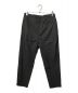 H BEAUTY&YOUTH (エイチ ビューティアンドユース) H＞TUCK TAPERED PANTS グレー サイズ:M 未使用品：6000円