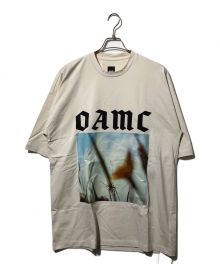 OAMC（オーエーエムシー）の古着「BLUMENT TEE」｜ベージュ