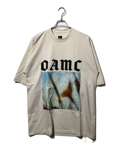 OAMC（オーエーエムシー）OAMC (オーエーエムシー) BLUMENT TEE ベージュ サイズ:Mの古着・服飾アイテム