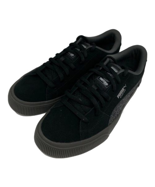 PUMA（プーマ）PUMA (プーマ) SUEDE SKATE NITRO DIASPORA ブラック サイズ:UK7.5/EUR41/US8.5の古着・服飾アイテム