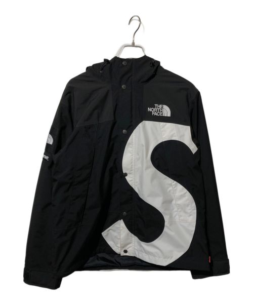 THE NORTH FACE（ザ ノース フェイス）THE NORTH FACE (ザ ノース フェイス) Supreme (シュプリーム) S Logo Mountain Jacket/NP62002I ホワイト×ブラック サイズ:Mの古着・服飾アイテム