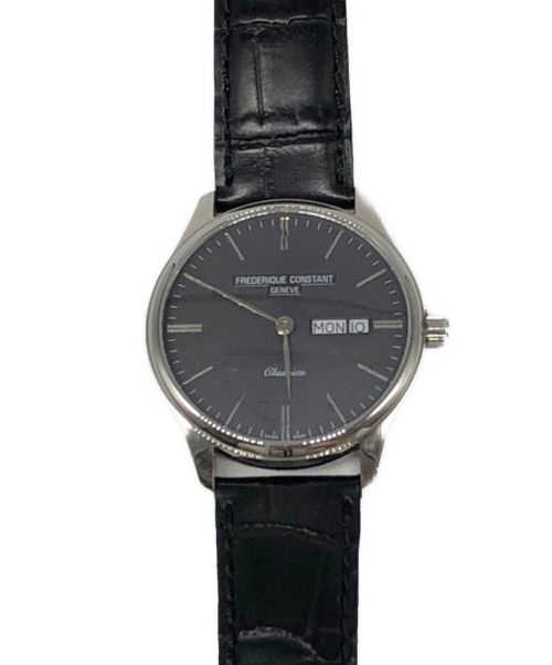 FREDERIQUE CONSTANT（フレデリックコンスタント）FREDERIQUE CONSTANT (フレデリックコンスタント) リストウォッチ/CLASSICSの古着・服飾アイテム