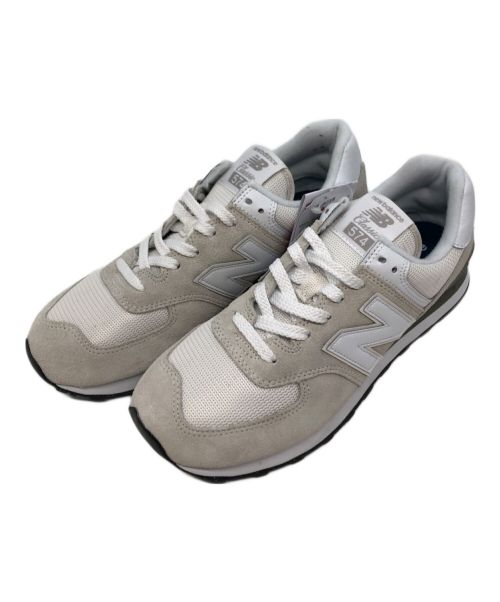 NEW BALANCE（ニューバランス）NEW BALANCE (ニューバランス) ML574 ライトグレー サイズ:27.5㎝ 未使用品の古着・服飾アイテム