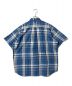 DAIWA PIER39 (ダイワ ピア39) TECH BD FLANNEL PLAIDS S/S ブルー サイズ:M：7000円