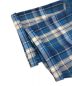 中古・古着 DAIWA PIER39 (ダイワ ピア39) TECH BD FLANNEL PLAIDS S/S ブルー サイズ:M：7000円