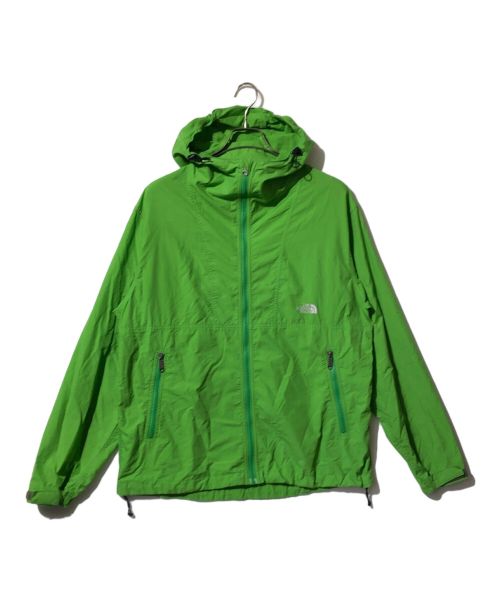 THE NORTH FACE（ザ ノース フェイス）THE NORTH FACE (ザ ノース フェイス) COMPACT JACKET グリーン サイズ:Lの古着・服飾アイテム