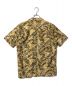 A BATHING APE (アベイシングエイプ) アロハシャツ ベージュ サイズ:L：8000円