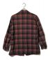 PENDLETON (ペンドルトン) 50s チェックウールジャケット レッド サイズ:M：9000円