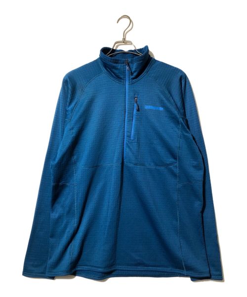 Patagonia（パタゴニア）Patagonia (パタゴニア) R1プルオーバー ブルー サイズ:XLの古着・服飾アイテム