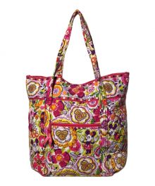 VERA BRADLEY×DISNEY（ベラ・ブラッドリ×ディズニー）の古着「コラボトートバッグ」｜ピンク