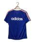 adidas (アディダス) ゲームシャツ ブルー サイズ:M-L：4480円