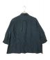 MARGARET HOWELL (マーガレットハウエル) PLAIN LINEN シャツ/589-2153005 ネイビー サイズ:FREE：7000円