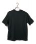 COMME des GARCONS HOMME (コムデギャルソン オム) 綿度詰天竺ロゴプリントTシャツ/NT5352N ブラック サイズ:M：8000円