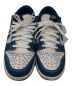 NIKE (ナイキ) Dunk Low SE ブルー×ホワイト サイズ:UK8/EUR42.5：7000円