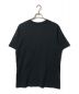COACH (コーチ) シグネーチャーロゴプリントTシャツ ブラック サイズ:L：6000円