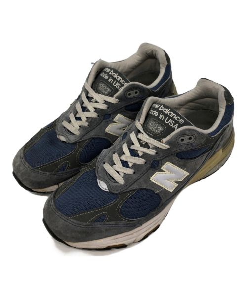 NEW BALANCE（ニューバランス）NEW BALANCE (ニューバランス) MR993VI グレー サイズ:27.0㎝の古着・服飾アイテム