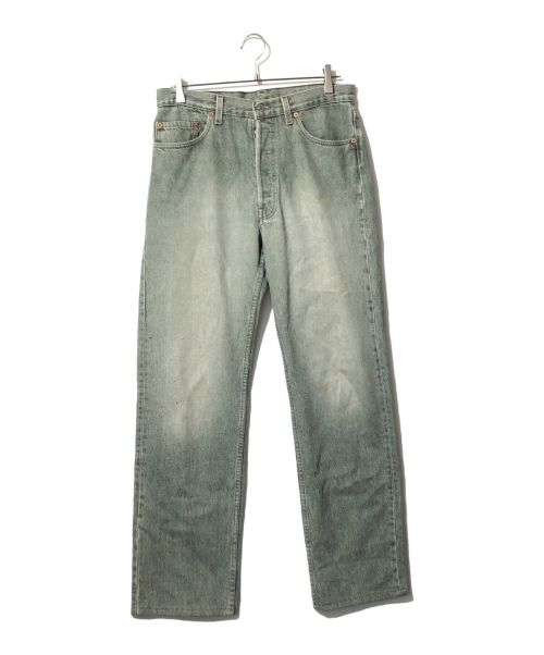 LEVI'S（リーバイス）LEVI'S (リーバイス) 501カラーデニムパンツ グリーン サイズ:83.5cm　の古着・服飾アイテム