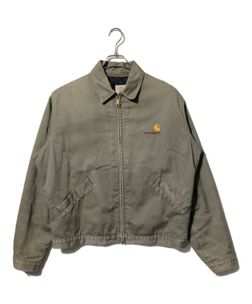 CarHartt（カーハート）CarHartt (カーハート) デトロイトジャケット ベージュ サイズ:Lの古着・服飾アイテム