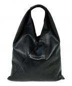 MM6 Maison Margielaエムエムシックス メゾンマルジェラ）の古着「Small japanese bag」｜ブラック