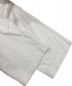 中古・古着 POLYPLOID (ポリプロイド) CARGO TUCK PANTS オフホワイト サイズ:3：17000円