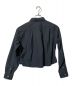 Shinzone (シンゾーン) シャツ ブラック サイズ:36：10000円
