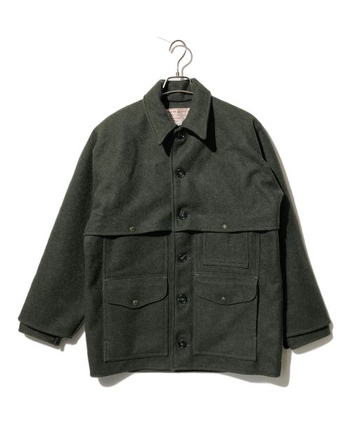 FILSON GARMENT（フィルソン ガーメント）FILSON GARMENT (フィルソン ガーメント) ウールマッキーノジャケット グリーン サイズ:42の古着・服飾アイテム