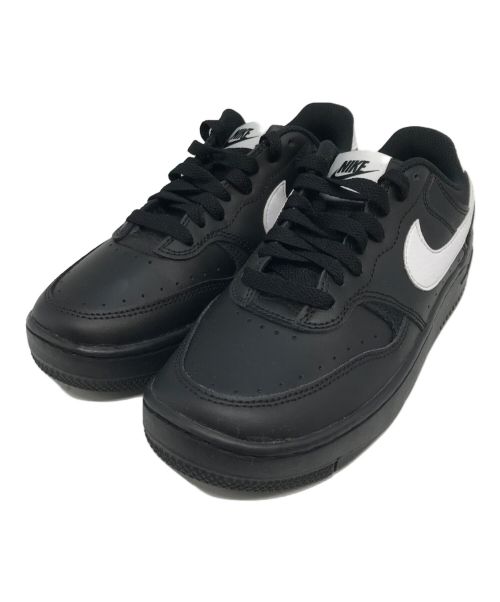 NIKE（ナイキ）NIKE (ナイキ) エア フォース 1 '07 ブラック サイズ:US6/UK3.5/EUR36.5の古着・服飾アイテム