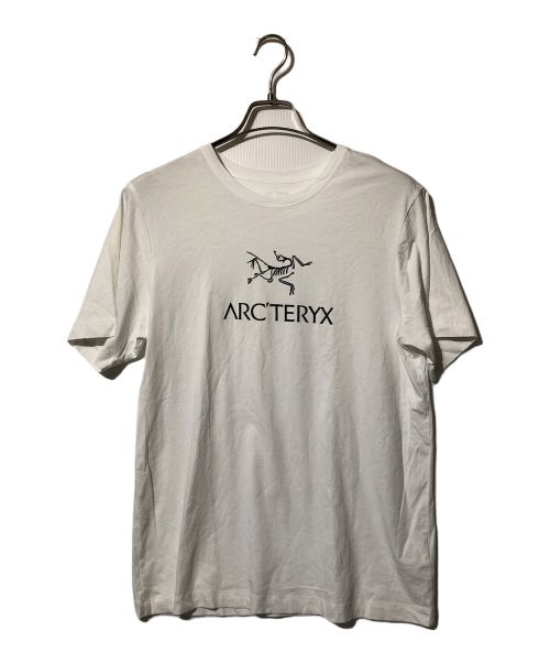 ARC'TERYX（アークテリクス）ARC'TERYX (アークテリクス) Arc' Word Logo Short Sleeve T-shirt ホワイト サイズ:Mの古着・服飾アイテム