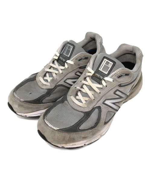 NEW BALANCE（ニューバランス）NEW BALANCE (ニューバランス) ローカットスニーカー/M990GL4 グレー サイズ:27の古着・服飾アイテム