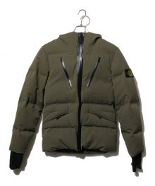 STONE ISLAND（ストーンアイランド）の古着「ウールダウンブルゾン」｜オリーブ